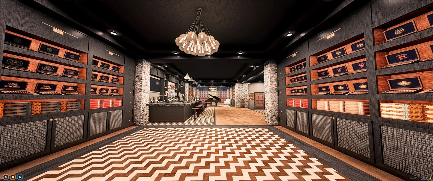 [MLO] Cigar Bar & Lounge | Pain's Designs