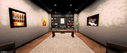 [MLO] Cigar Bar & Lounge | Pain's Designs