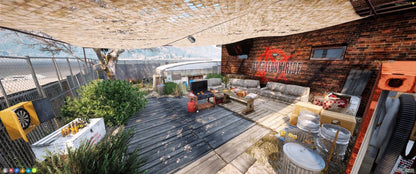 [MLO] Clubhouse Modern Sandy Shores