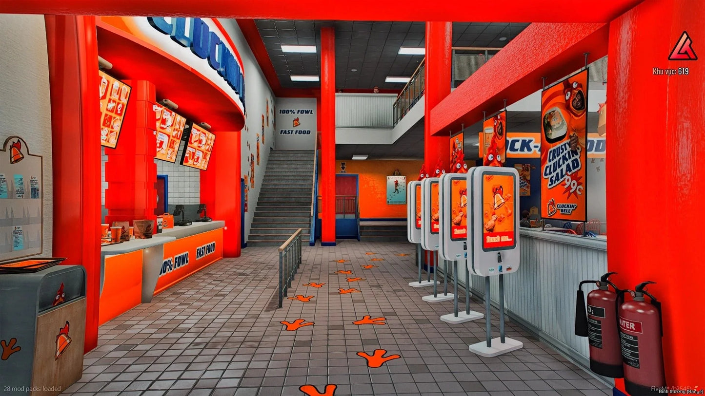 [MLO] Cluckin Bell - Rockford Plaza (Restaurant)