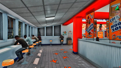 [MLO] Cluckin Bell - Rockford Plaza (Restaurant)