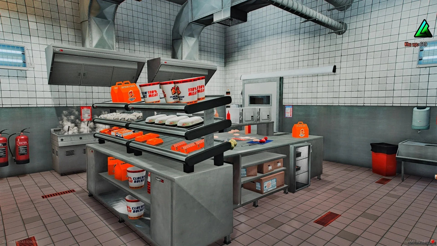 [MLO] Cluckin Bell - Rockford Plaza (Restaurant)