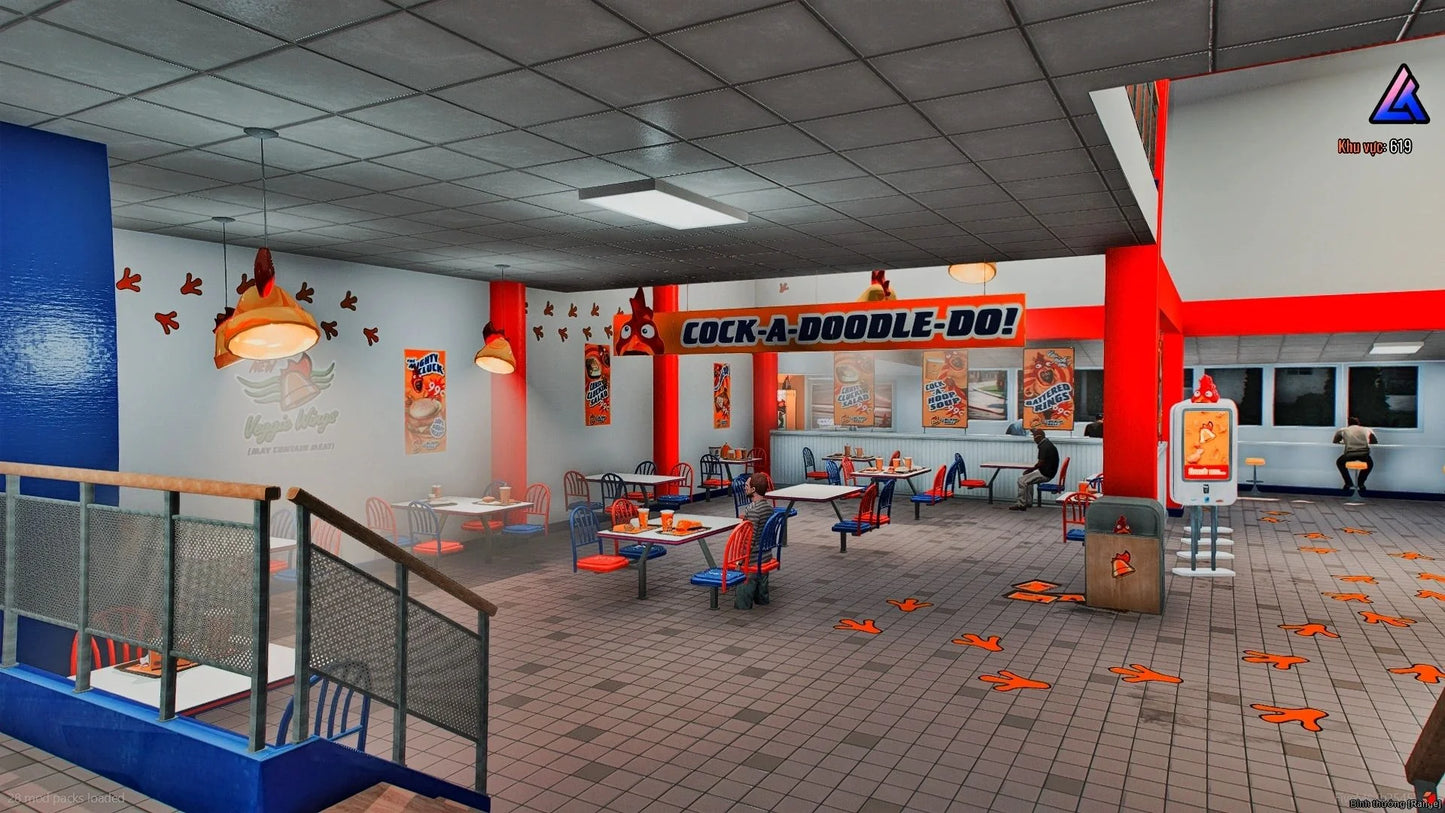 [MLO] Cluckin Bell - Rockford Plaza (Restaurant)