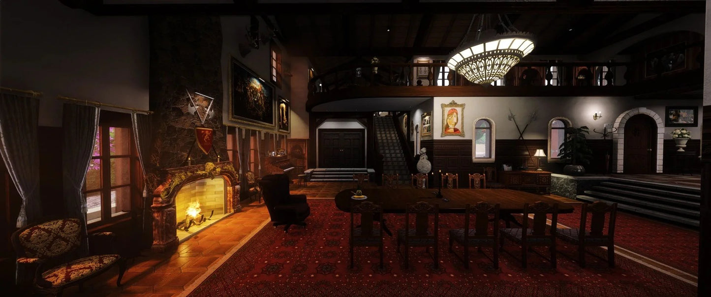 [MLO] Clean Manor Mansion