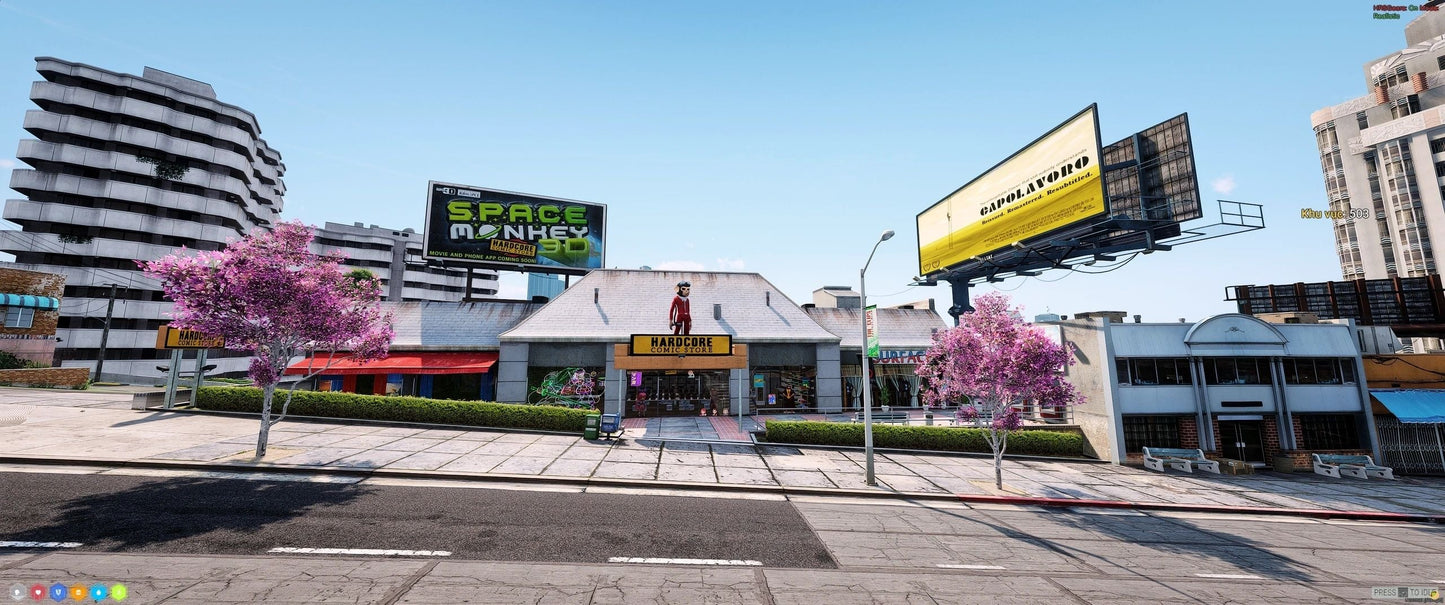 [MLO] Comic Shop