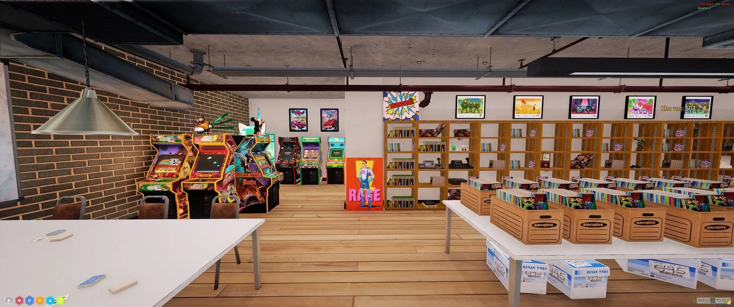 [MLO] Comic Shop
