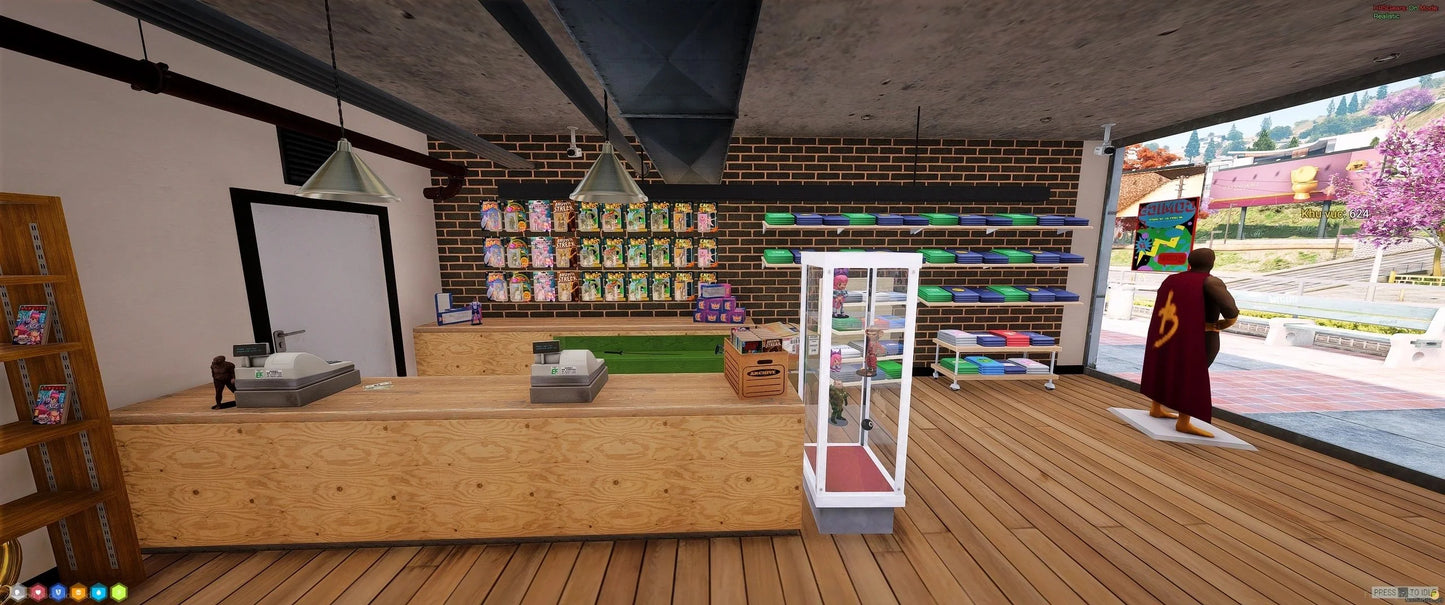 [MLO] Comic Shop