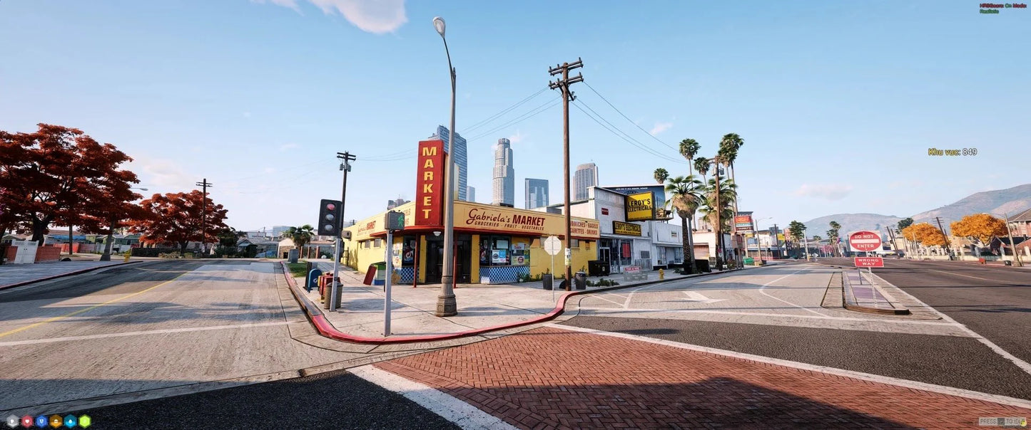 [MLO] Corner Store