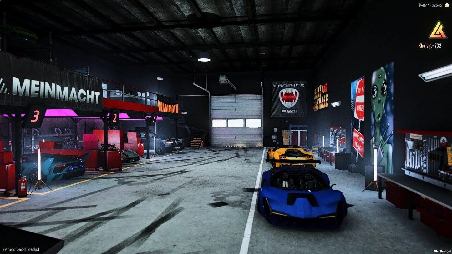 [MLO] Carzone Workshop