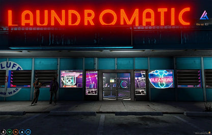 [MLO] Cyberpunk Laundromatic