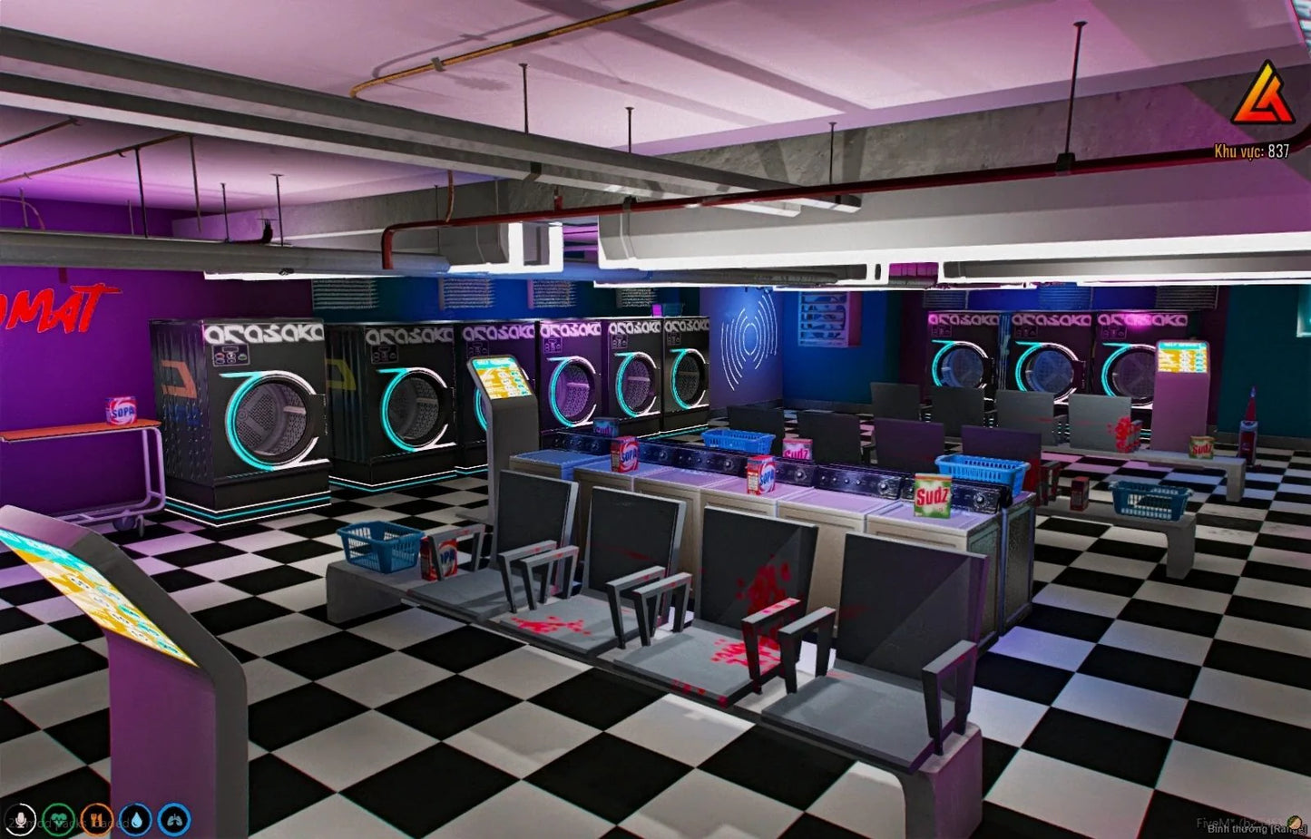 [MLO] Cyberpunk Laundromatic