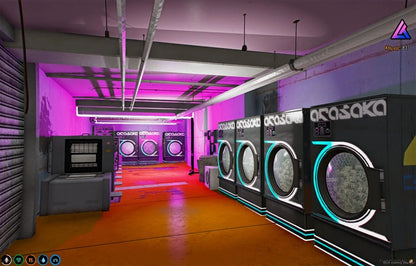 [MLO] Cyberpunk Laundromatic