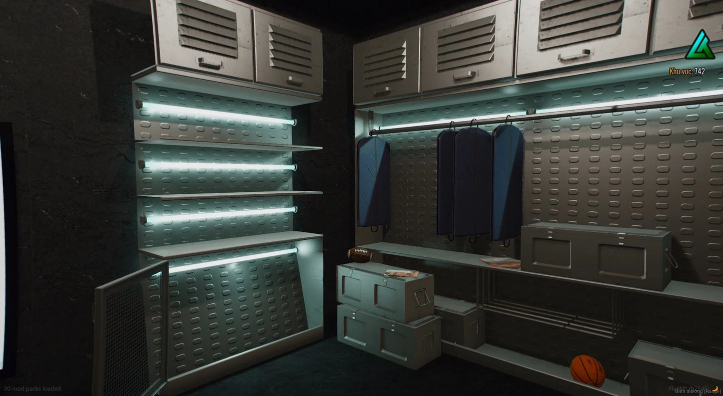 [MLO] Cyberpunk apartment