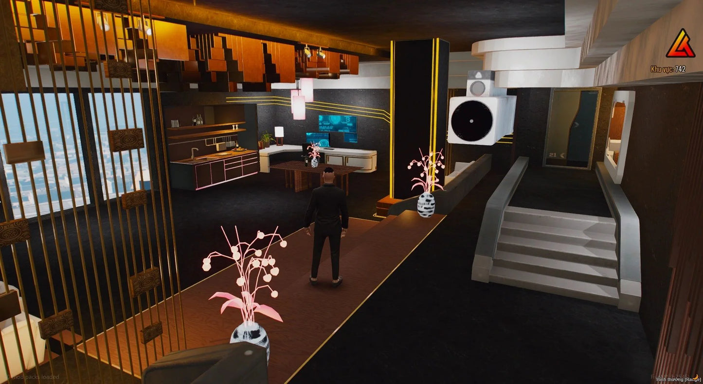 [MLO] Cyberpunk apartment