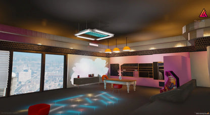 [MLO] Cyberpunk apartment
