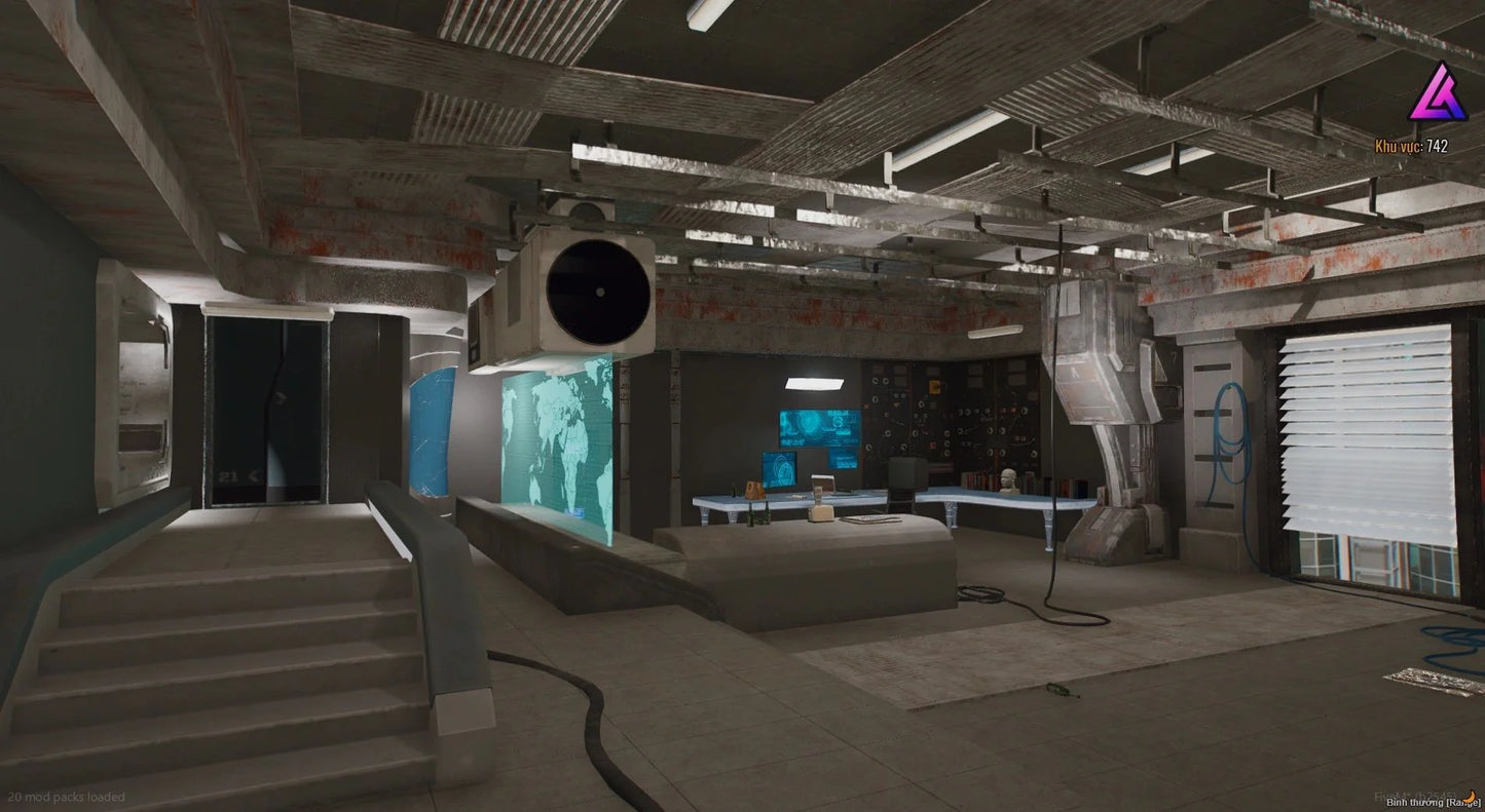[MLO] Cyberpunk apartment