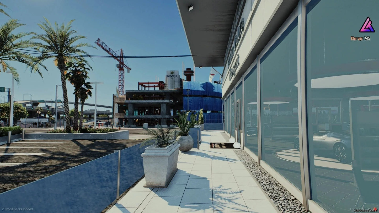 [MLO] Dealership - Benny's - Park