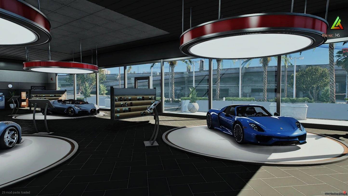 [MLO] Dealership - Benny's - Park