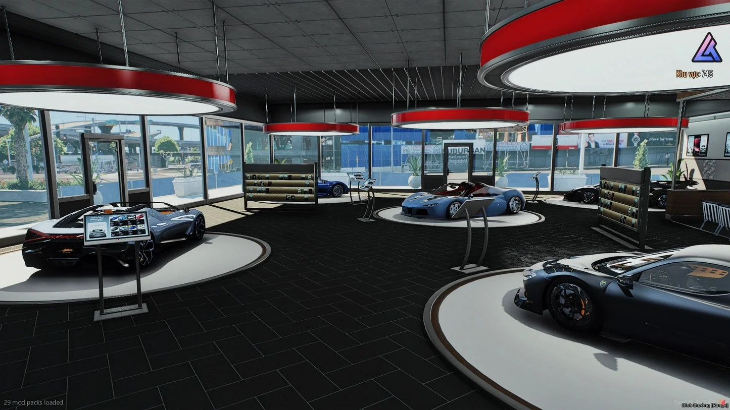 [MLO] Dealership - Benny's - Park