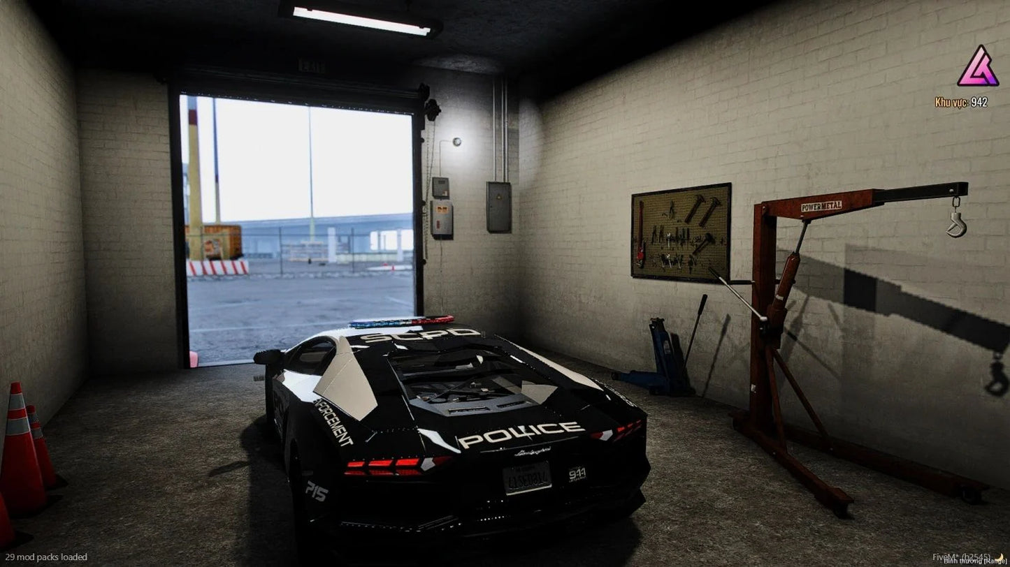 [MLO] Drifting School