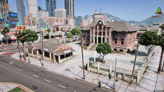[MLO] Driving School Los Santos School
