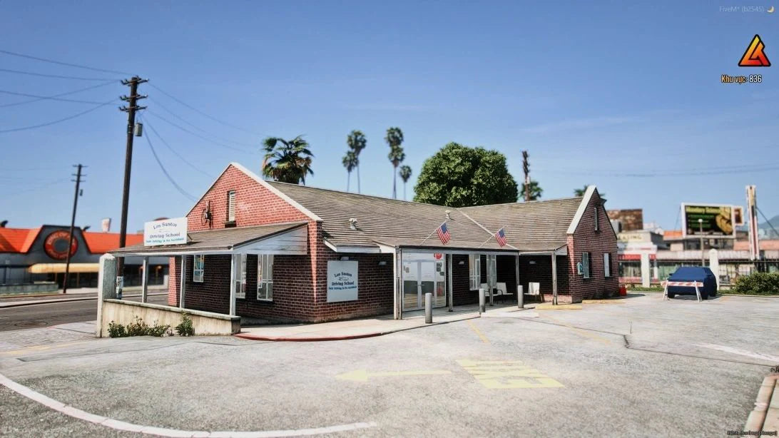 [MLO] Driving School Los Santos School
