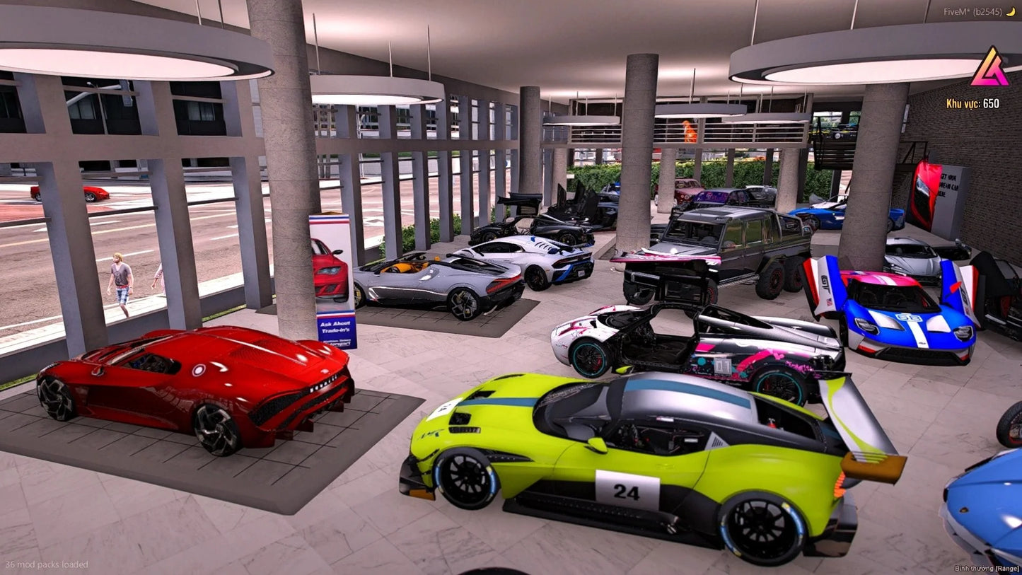 [MLO] FASHO DEALERSHIP (Dealership)