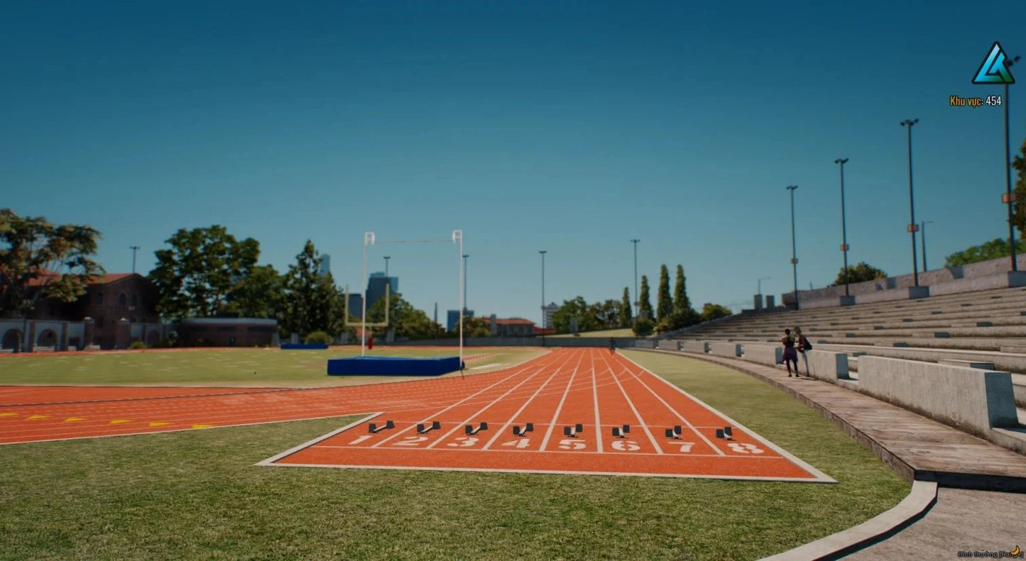 [MLO] FOOTBALL FIELDBASKETBALL COURT HIGH SCHOOL