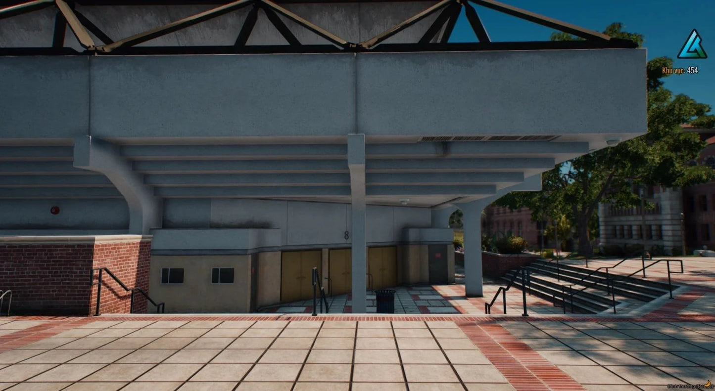 [MLO] FOOTBALL FIELDBASKETBALL COURT HIGH SCHOOL