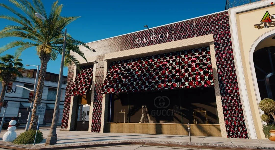 [MLO] GUCCI STORE V2.0