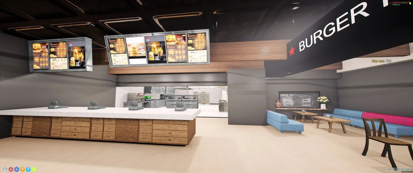 [MLO] GOODY'S Burger House (Restaurant)