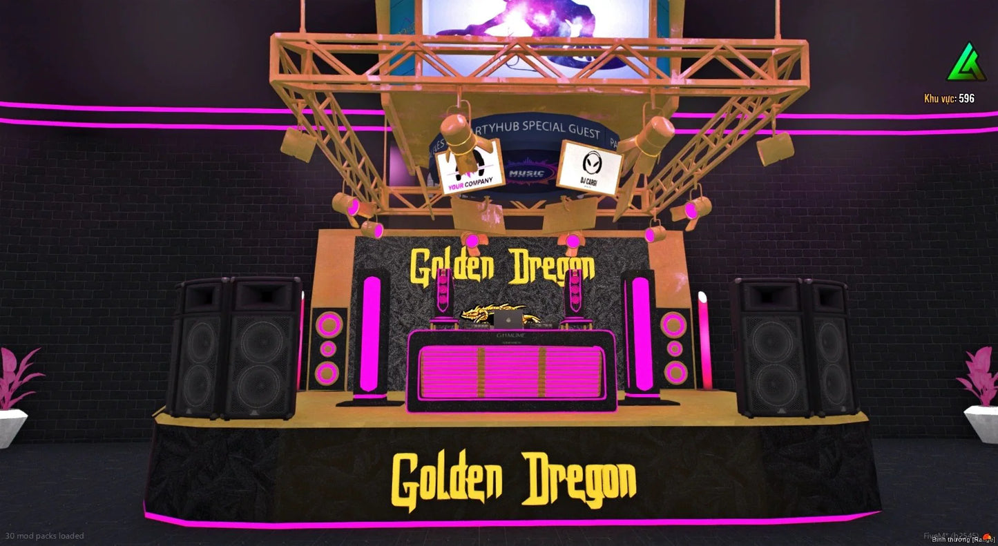 [MLO] Golden Dregon (Club)