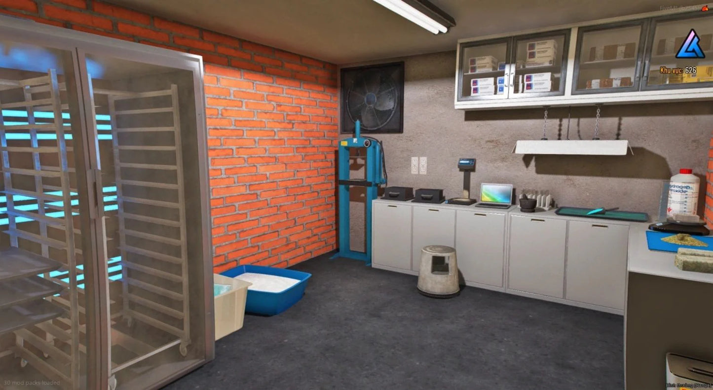 [MLO] Gang Base - OPEN INTERIOR