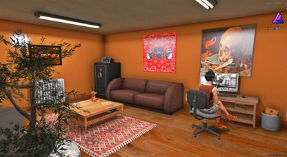 [MLO] Gang Base - OPEN INTERIOR