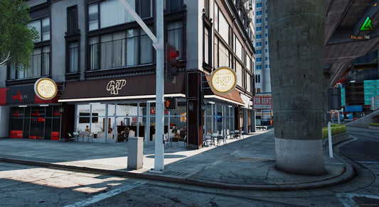 [MLO] Ground & Pound (Restaurant)