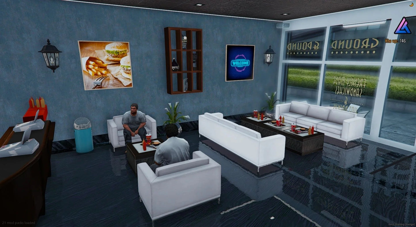 [MLO] Ground & Pound (Restaurant)