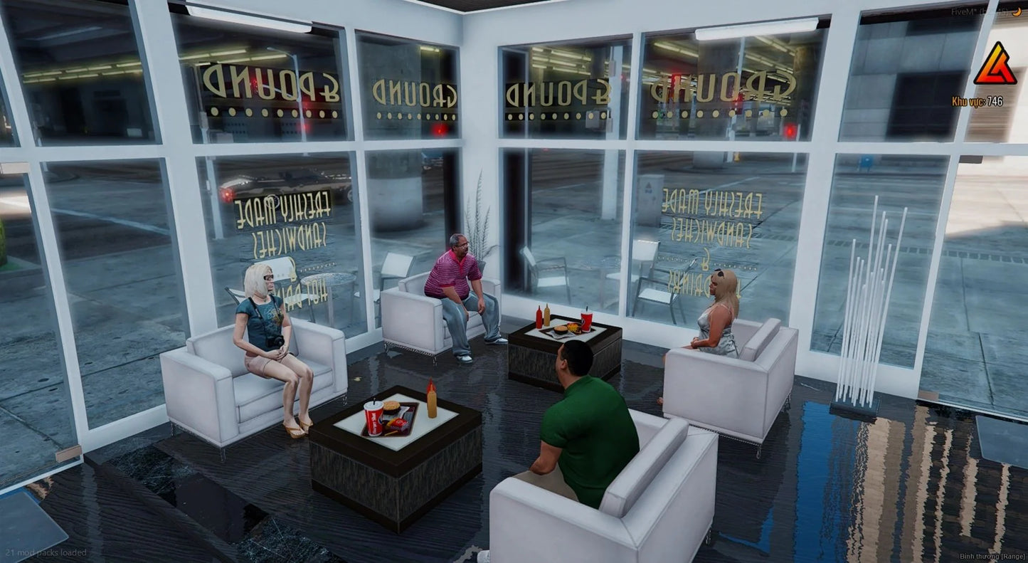 [MLO] Ground & Pound (Restaurant)