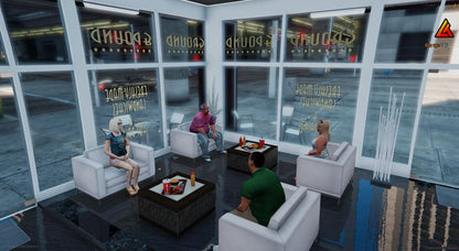 [MLO] Ground & Pound (Restaurant)