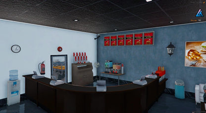 [MLO] Ground & Pound (Restaurant)