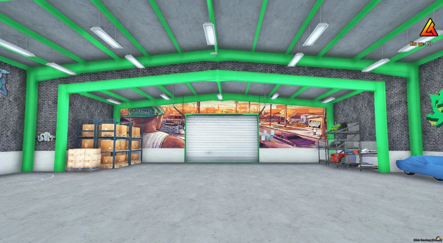 [MLO] Grove Street Gang Compound (Gang Zone)