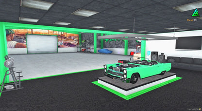 [MLO] Grove Street Gang Compound (Gang Zone)