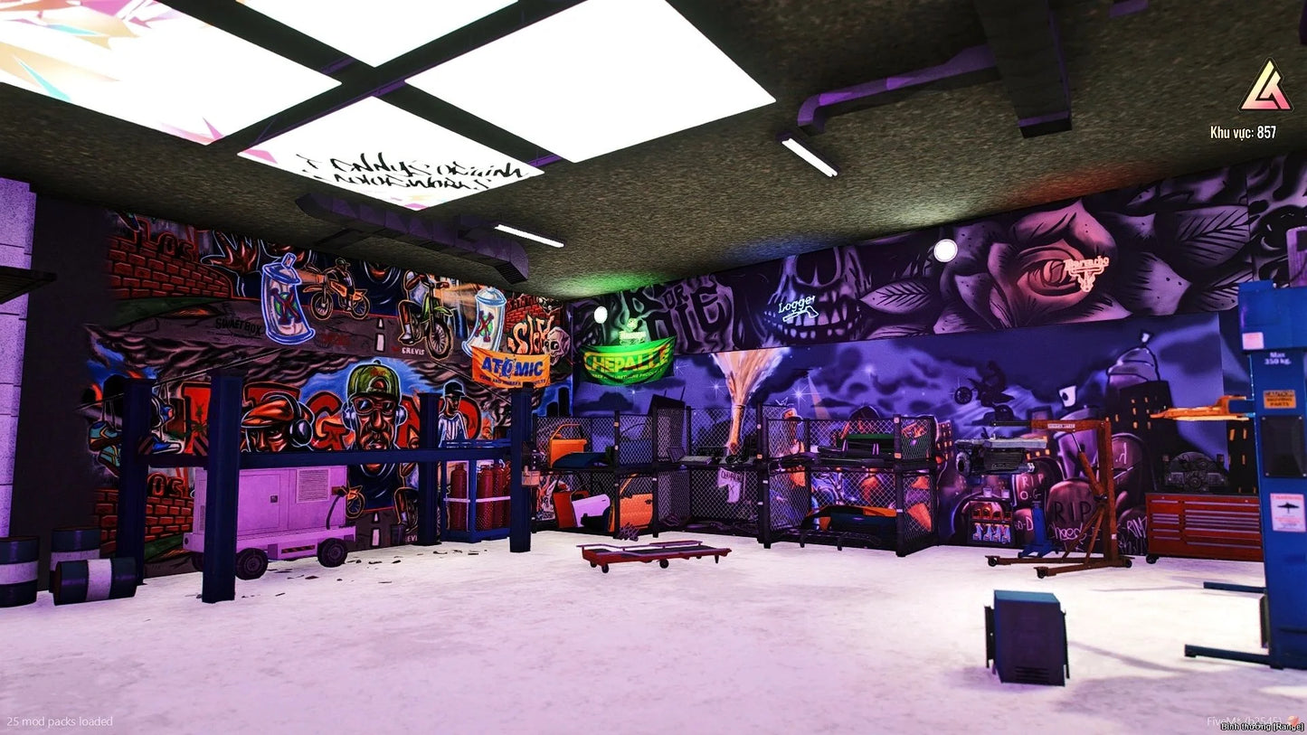 [MLO] Grove Street Garage-Grow Room