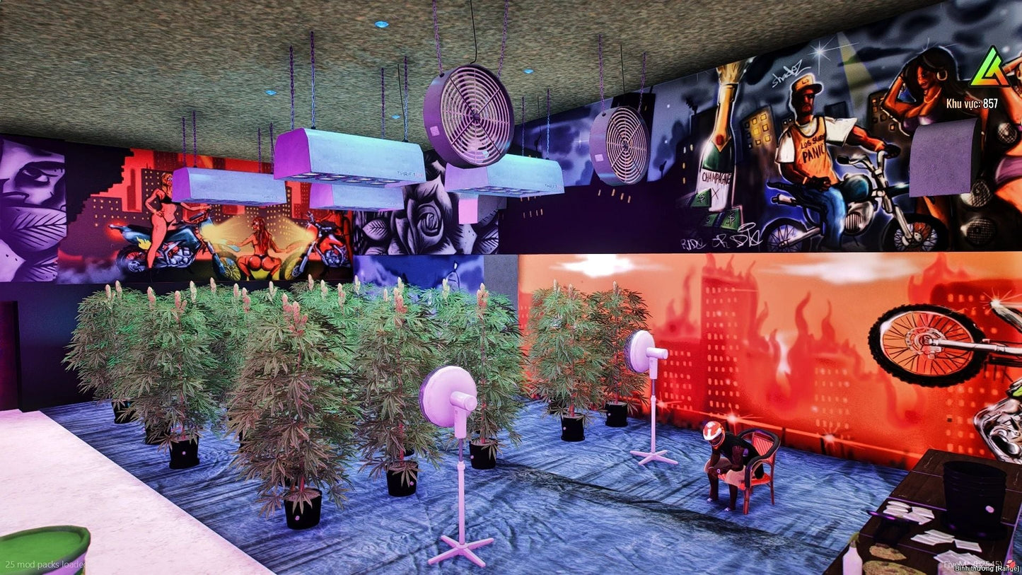 [MLO] Grove Street Garage-Grow Room