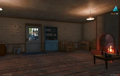 [MLO] Grove Street Traphouse Interior