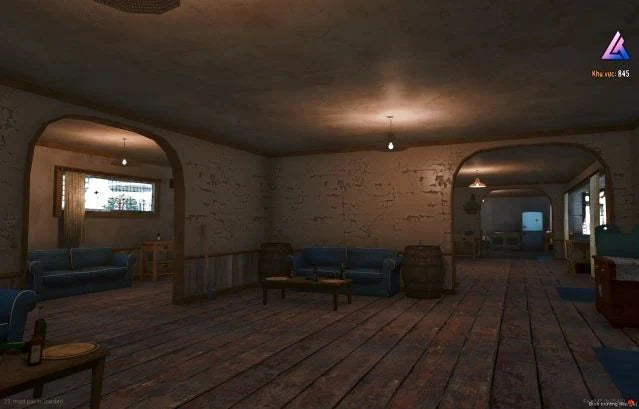 [MLO] Grove Street Traphouse Interior