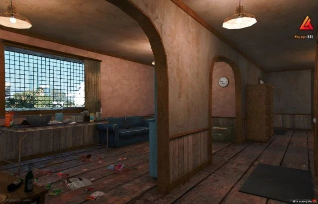 [MLO] Grove Street Traphouse Interior