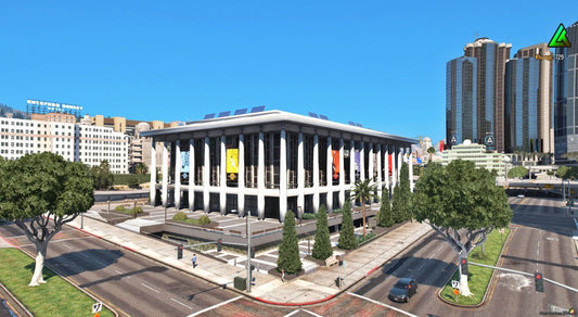 [MLO] Government Hall (Center)