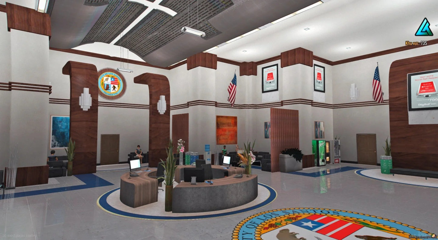 [MLO] Government Hall (Center)