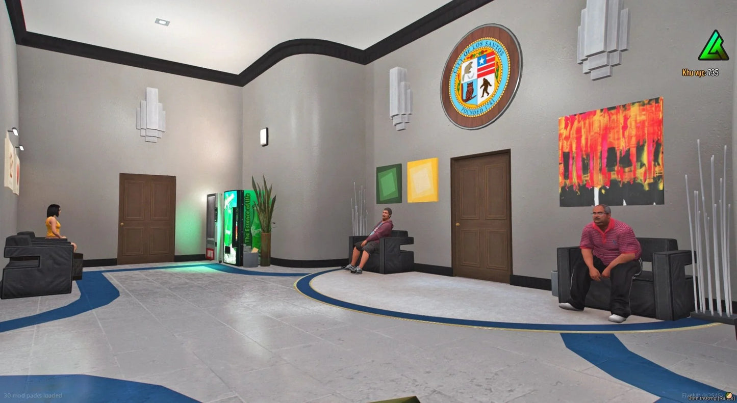 [MLO] Government Hall (Center)