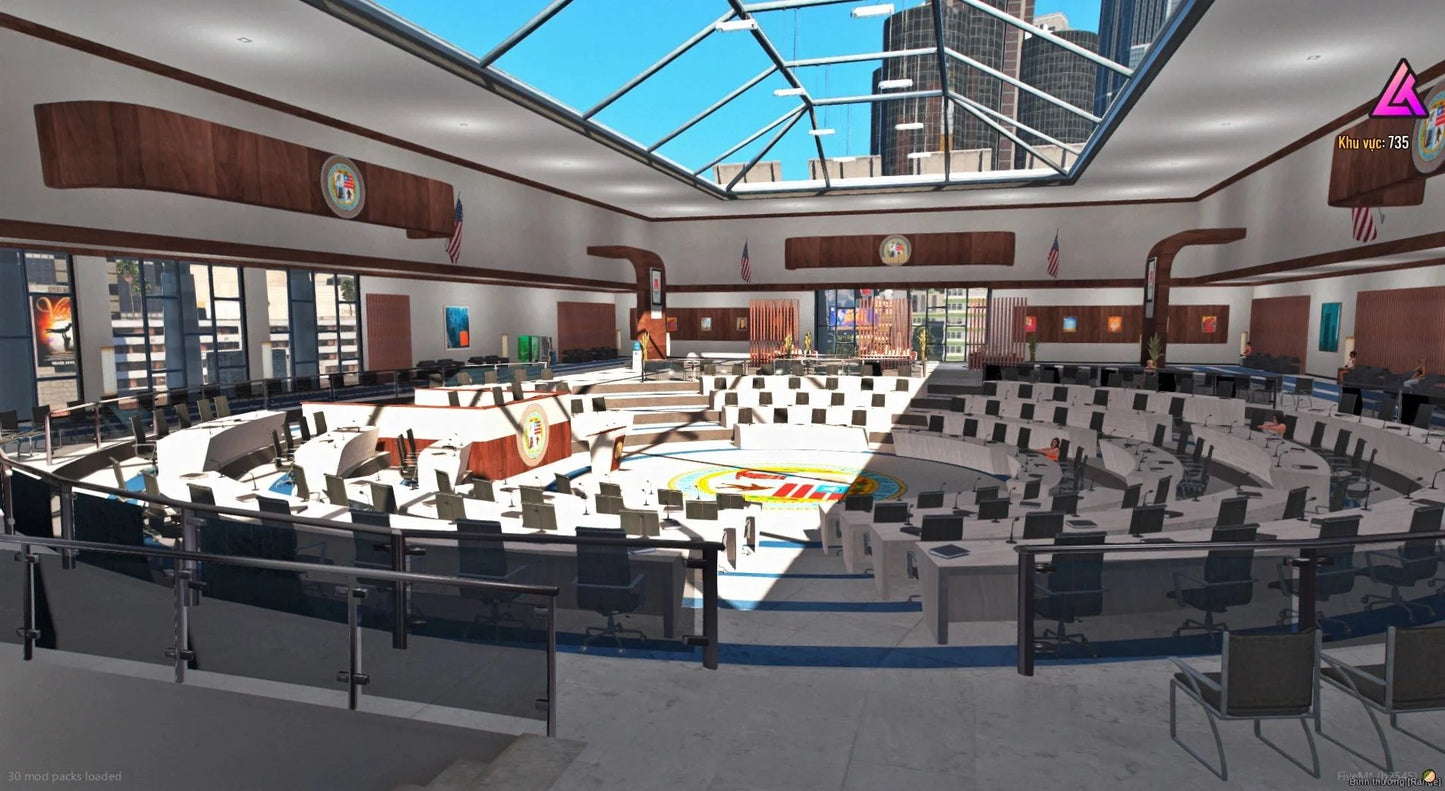 [MLO] Government Hall (Center)